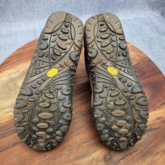 Merrell Chameleon Arc Mid Waterproof Canteen Trail Hiking Boots Taupe Womens 7.5 - Picture 8 of 9